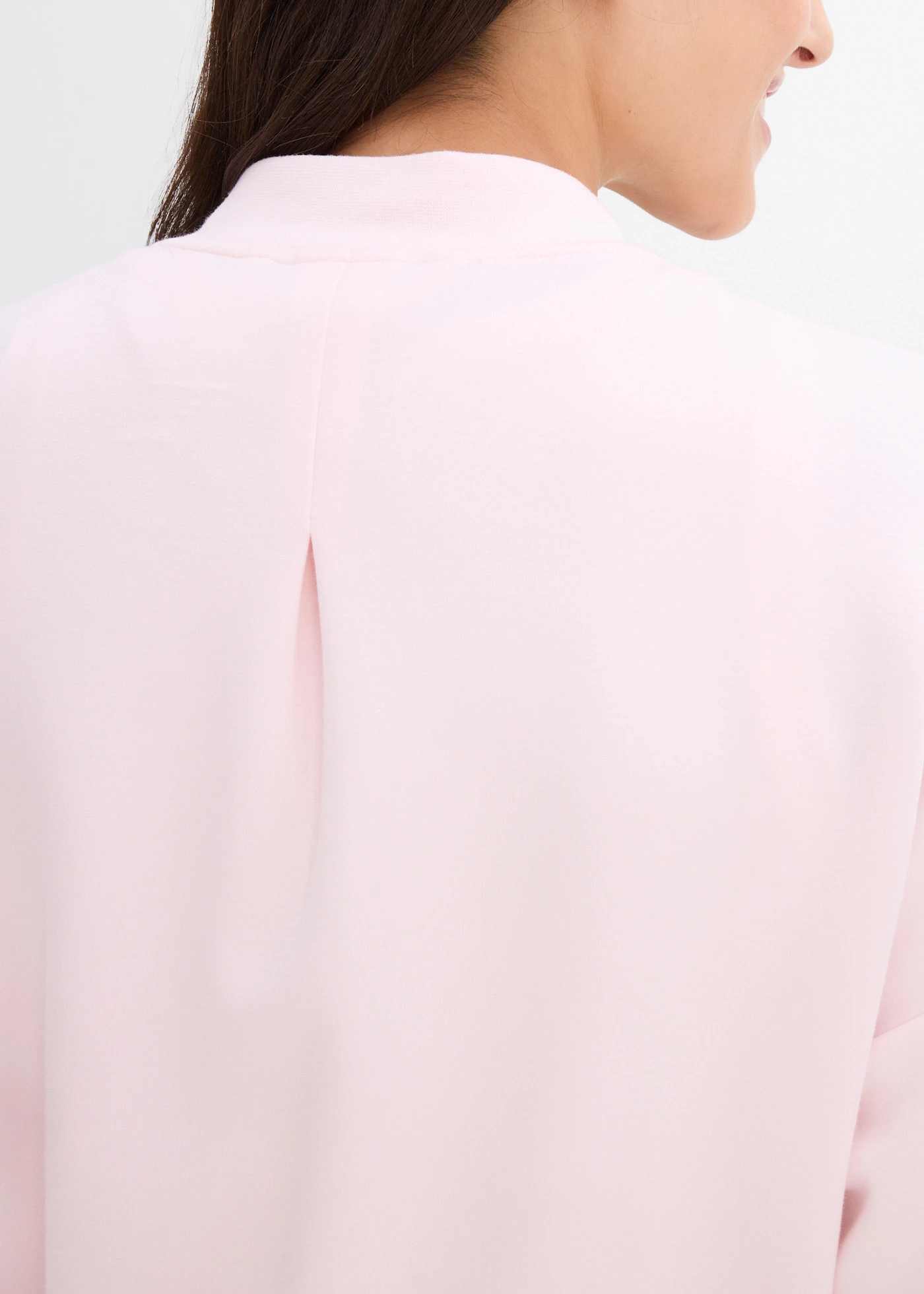 Sacou casual din material cu viscoză • roz deschis • magazin bonprix