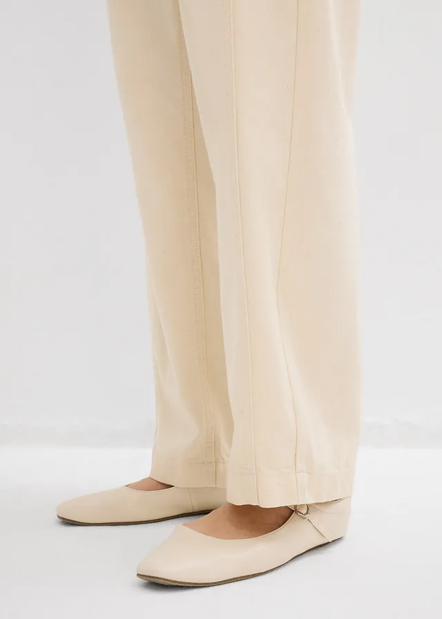 Barrel jeans, mid waist • ongeverfd • product-page.page-title-suffix