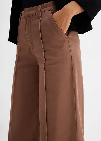 Twill nadrág • gesztenyebarna • bonprix áruház