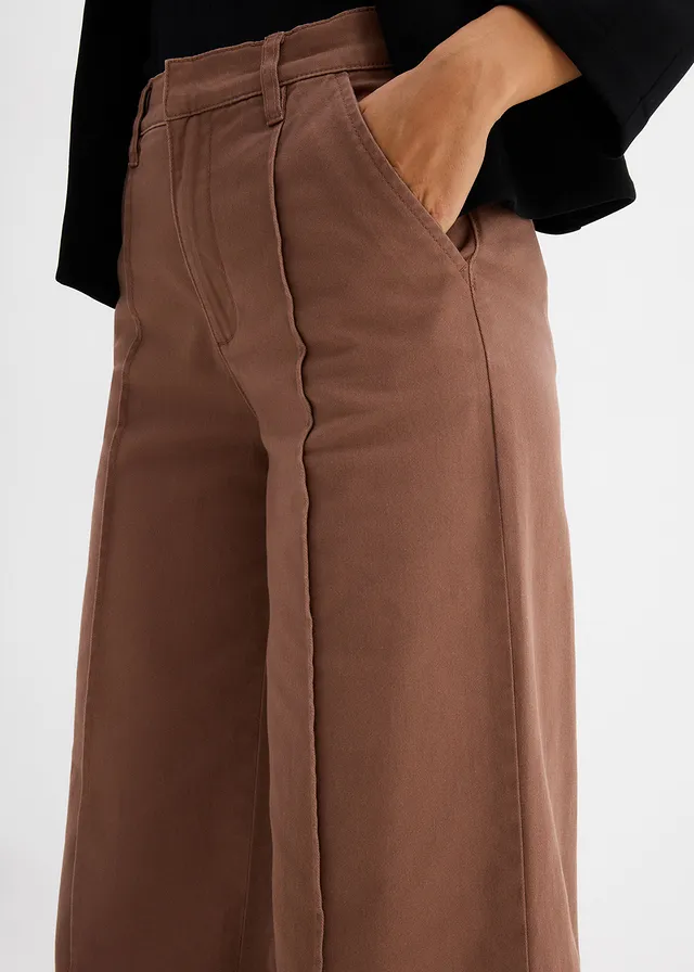 Twill nadrág • gesztenyebarna • bonprix áruház