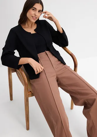 Twill broek • kastanjebruin • bonprix online shop