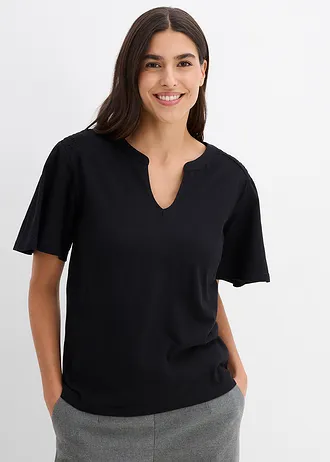 Shirt tuniek • zwart • bonprix online shop