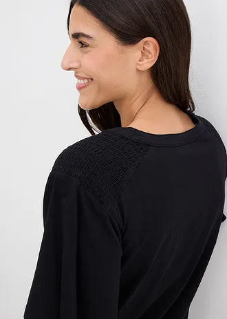 Shirt tuniek • zwart • bonprix online shop