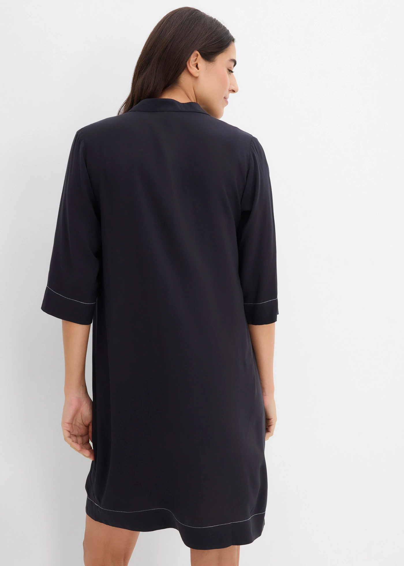 Robe-tunique • noir • Boutique bonprix