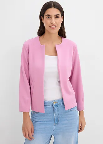 Bluza rozpinana • róż malwowy • sklep bonprix