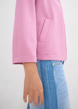 Sweatvest • mauve • bonprix online shop