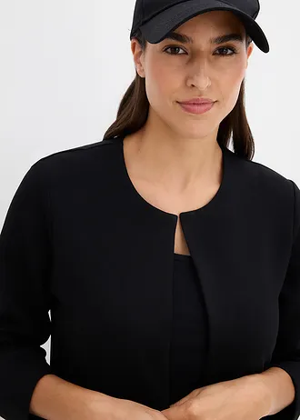 Mikinová bunda • čierna • obchod bonprix