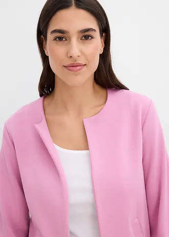 Sweatvest • mauve • bonprix online shop