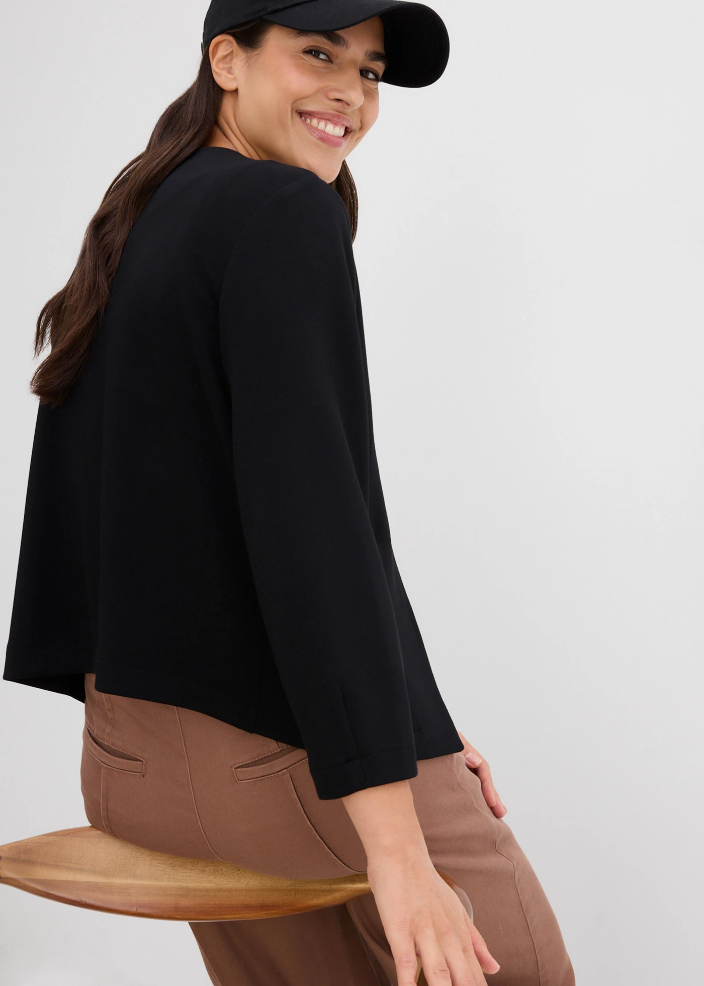 Jachetă casual • negru • magazin bonprix