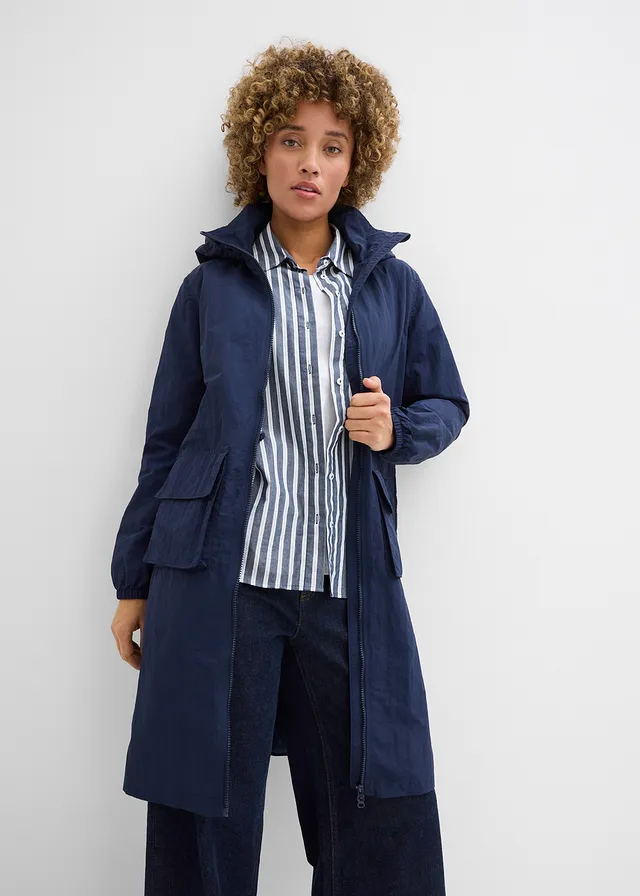 Parka légère et déperlante • bleu foncé • product-page.page-title-suffix