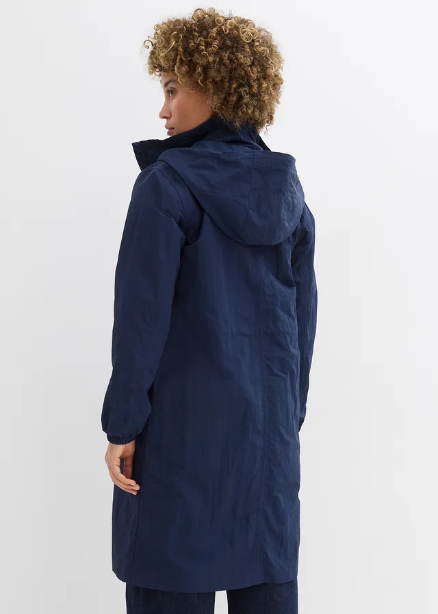 Parka légère et déperlante • bleu foncé • product-page.page-title-suffix