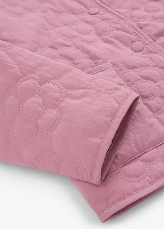 Prošívaná bunda, lehce vatovaná • slézová • bonprix obchod