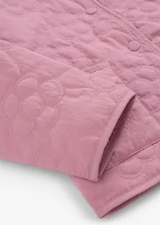 Veste matelassée et légèrement rembourrée • mauve • Boutique bonprix