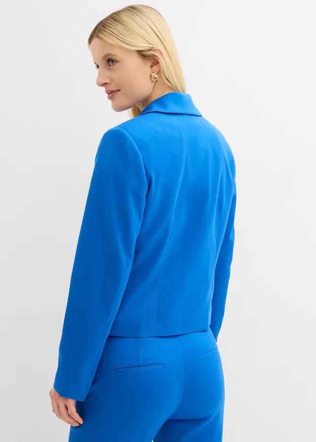 Korte blazer • arctisch blauw • product-page.page-title-suffix