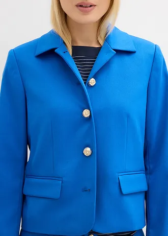 Korte blazer • arctisch blauw • bonprix online shop