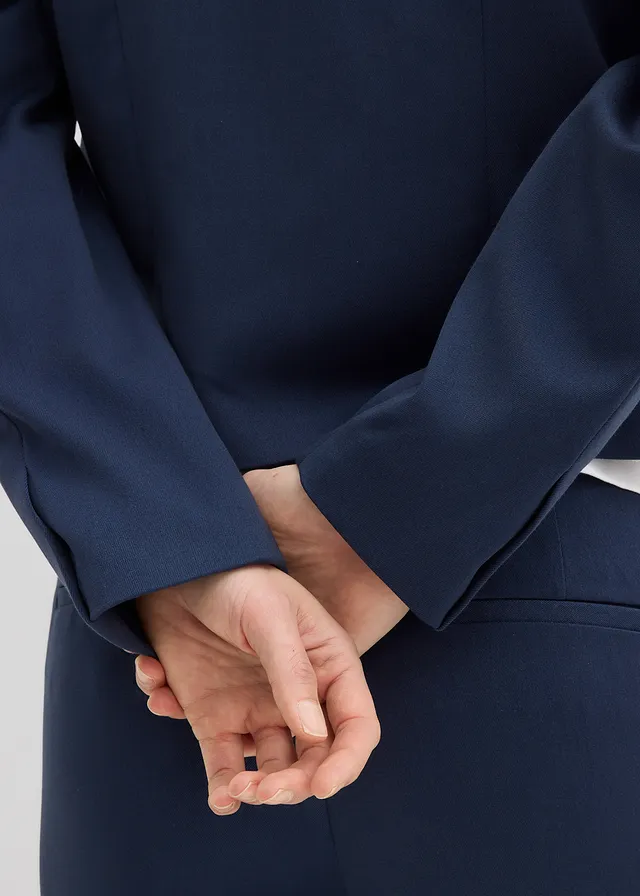 Blazer court • bleu foncé • product-page.page-title-suffix