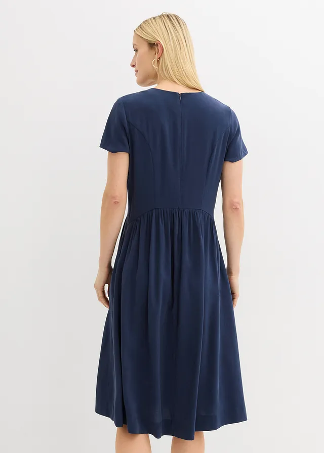 Robe en viscose majoritaire • bleu foncé • product-page.page-title-suffix
