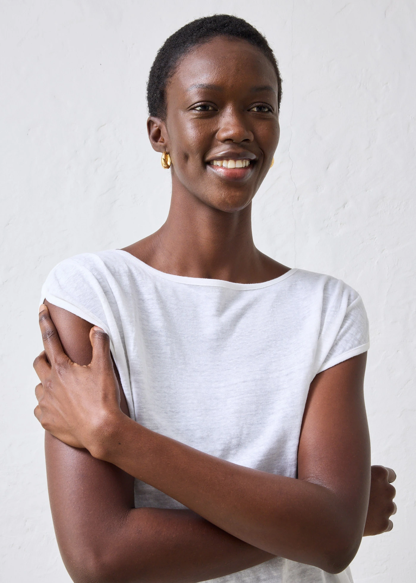 Tričko z čistého lnu • bílá • bonprix obchod