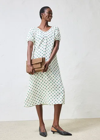 Schoudertas van suède, Kleur: bruin