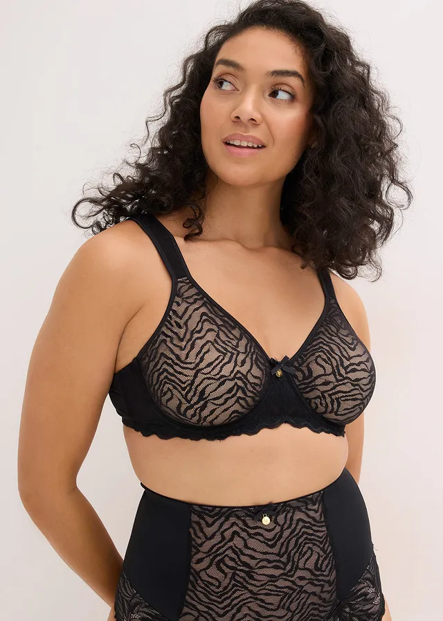 Soutien-gorge minimiseur à bretelles rembourrées • noir • product-page.page-title-suffix