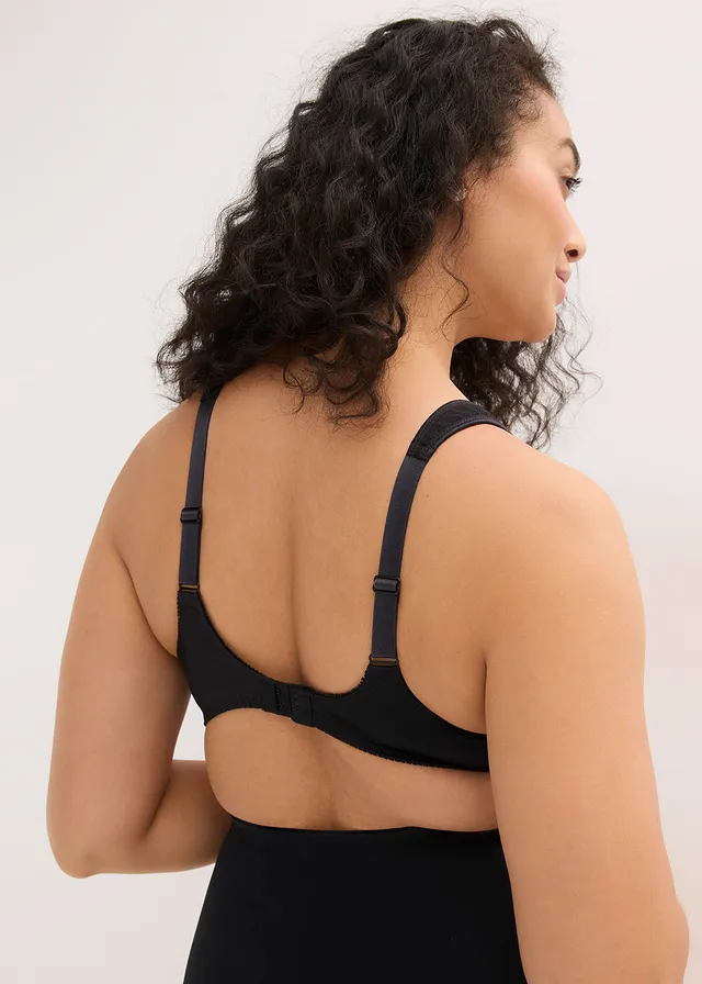 Soutien-gorge minimiseur à bretelles rembourrées • noir • product-page.page-title-suffix