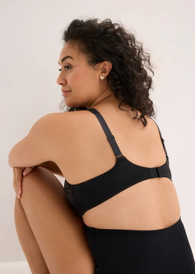 Soutien-gorge minimiseur à bretelles rembourrées • noir • product-page.page-title-suffix