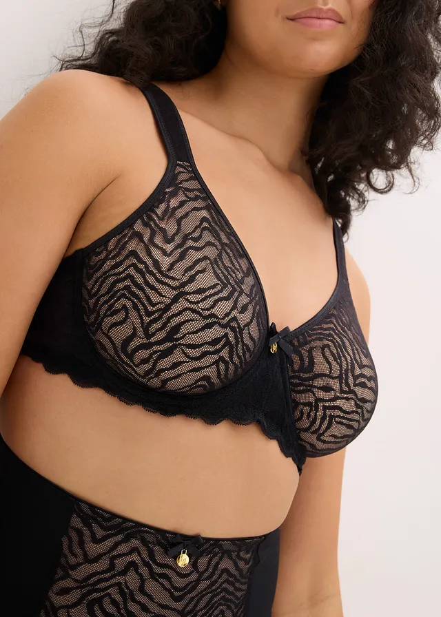 Soutien-gorge minimiseur à bretelles rembourrées • noir • product-page.page-title-suffix