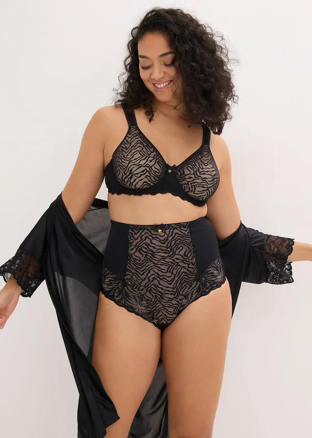 Soutien-gorge minimiseur à bretelles rembourrées • noir • product-page.page-title-suffix