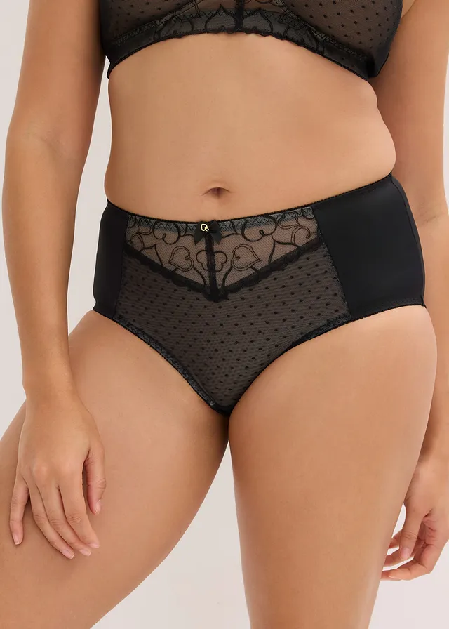 Corrigerende slip, Kleur: zwart - beige