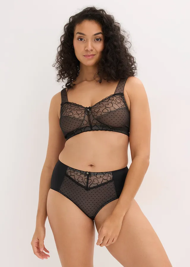 Chilot modelator negru/bej