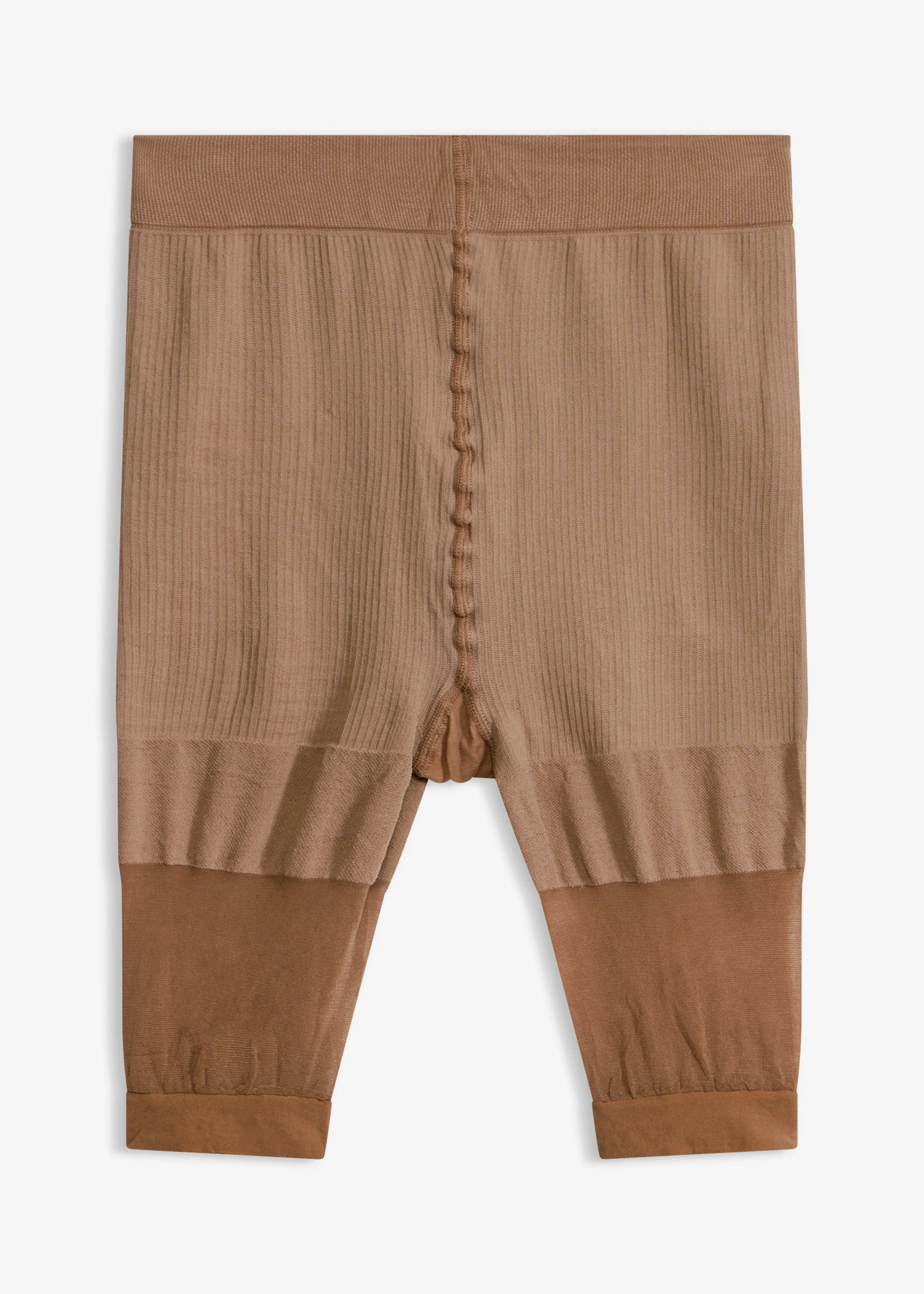 Cycliste sculptant et anti-frottement 30D • beige foncé • Boutique bonprix