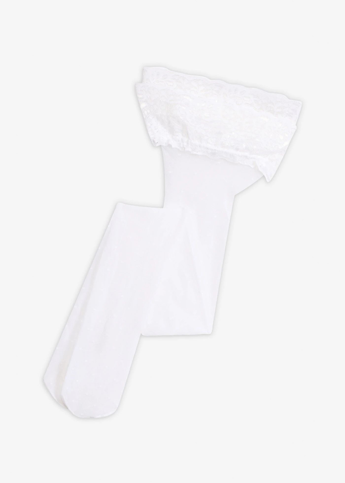Hold up panty met kant 20 DEN • wit • bonprix online shop