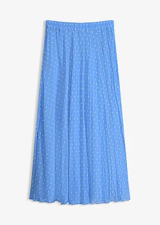 Chiffon rok in crashed look