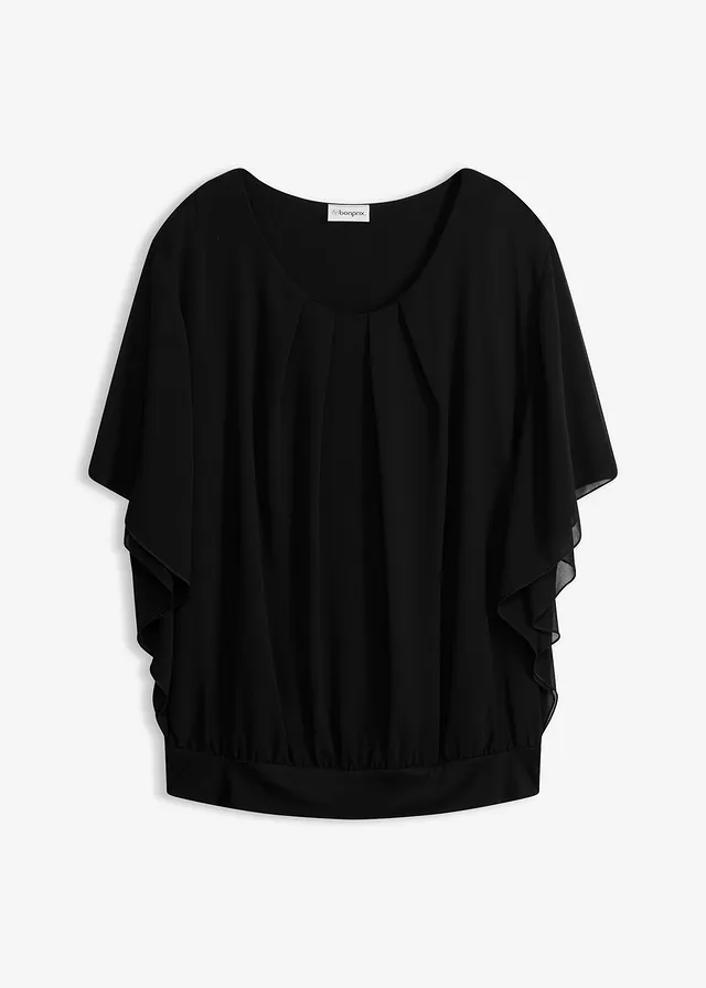 Blouse en mousseline