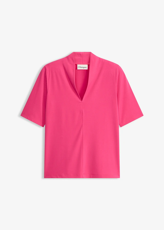 Shirt met kelkkraag