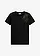 T-shirt en coton, Couleur: noir