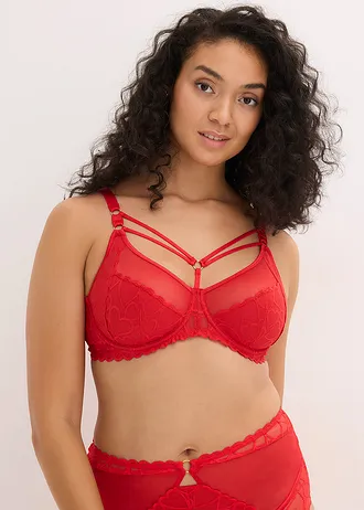 Minimizer bh met sierdetails • salsarood • bonprix online shop