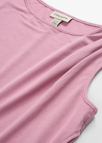 Top asymétrique • mauve • Boutique bonprix