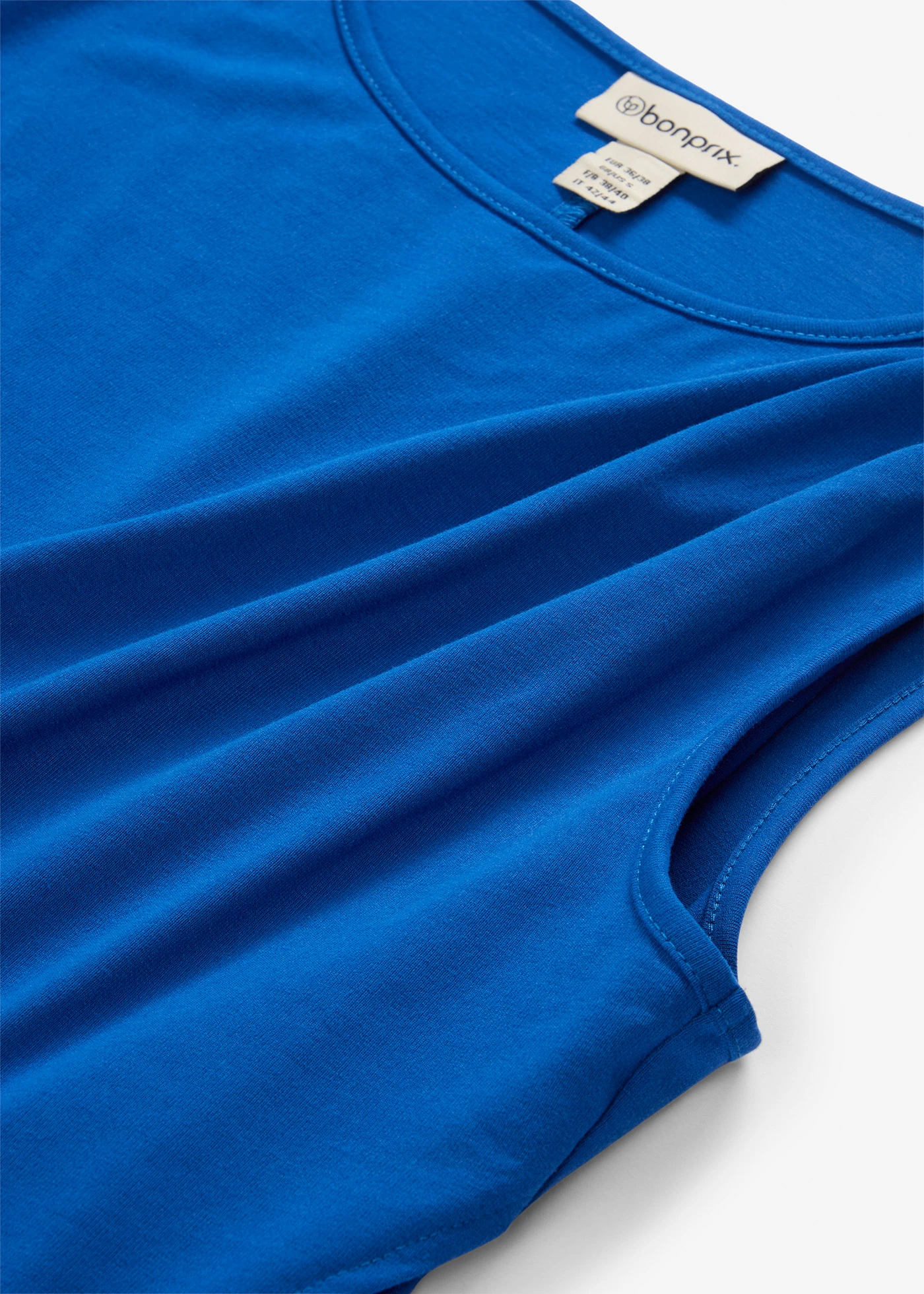 Asymmetrische top • arctisch blauw • bonprix online shop