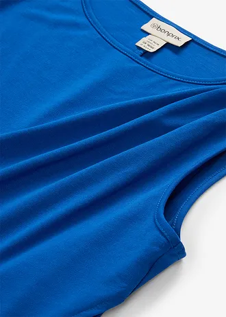 Asymmetrische top • arctisch blauw • bonprix online shop