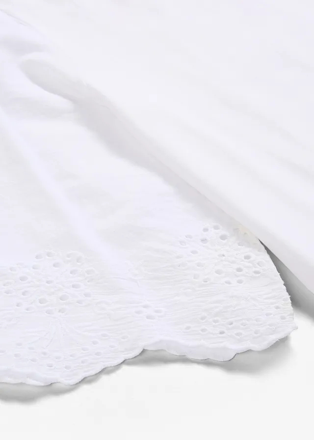 Shirt met broderie anglaise • wit • product-page.page-title-suffix