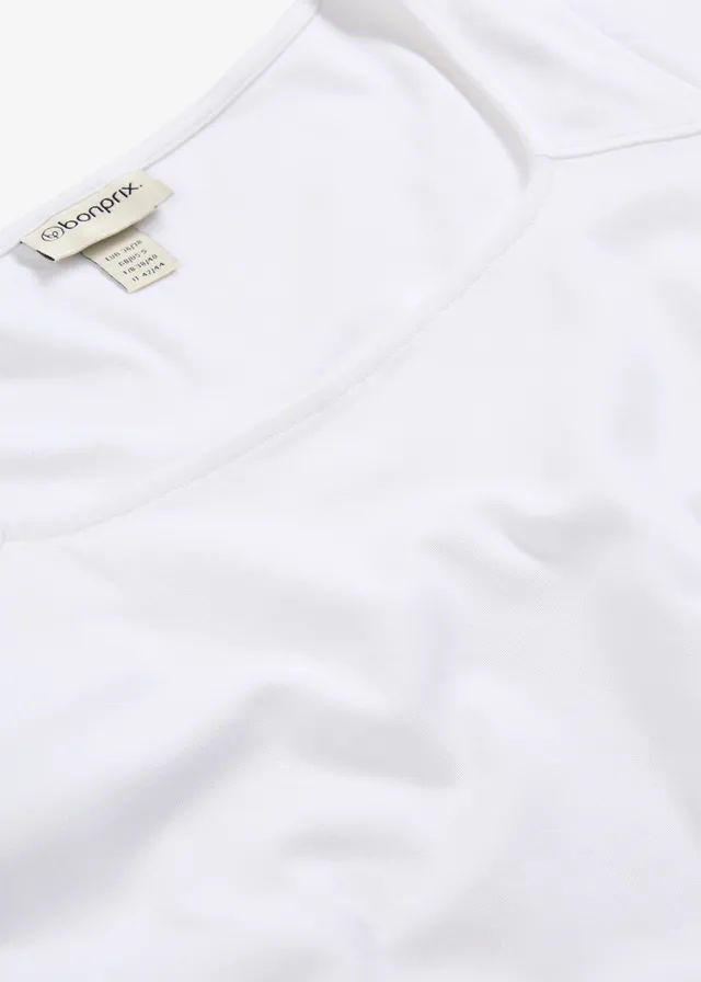 T-shirt van zwaar biologisch katoen • wit • product-page.page-title-suffix
