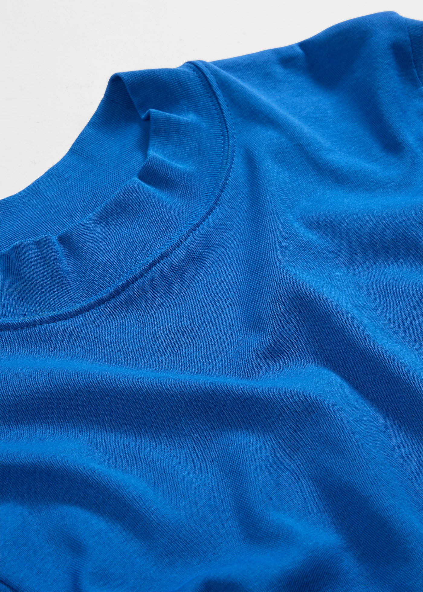 Bluză ripsată din bumbac 100% • albastru arctic • magazin bonprix