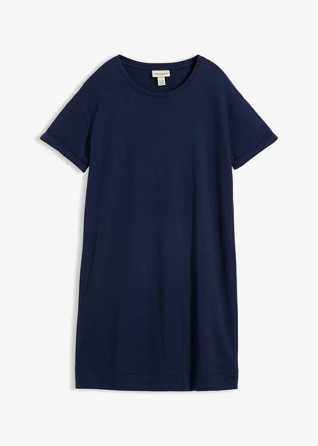 Sweatjurk • donkerblauw • bonprix online shop