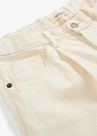 Super wide palazzo jeans • ecru • bonprix online shop