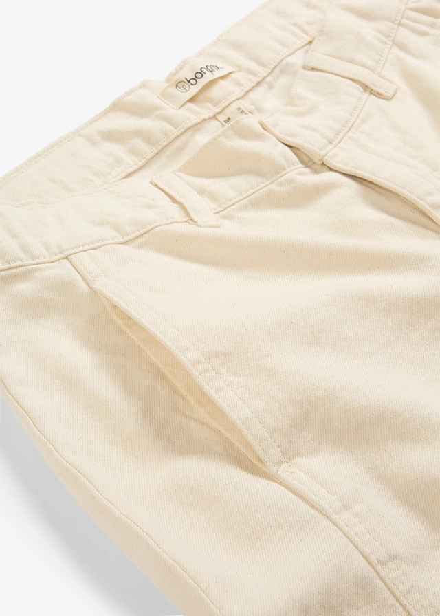 Barrel jeans, mid waist • ongeverfd • product-page.page-title-suffix