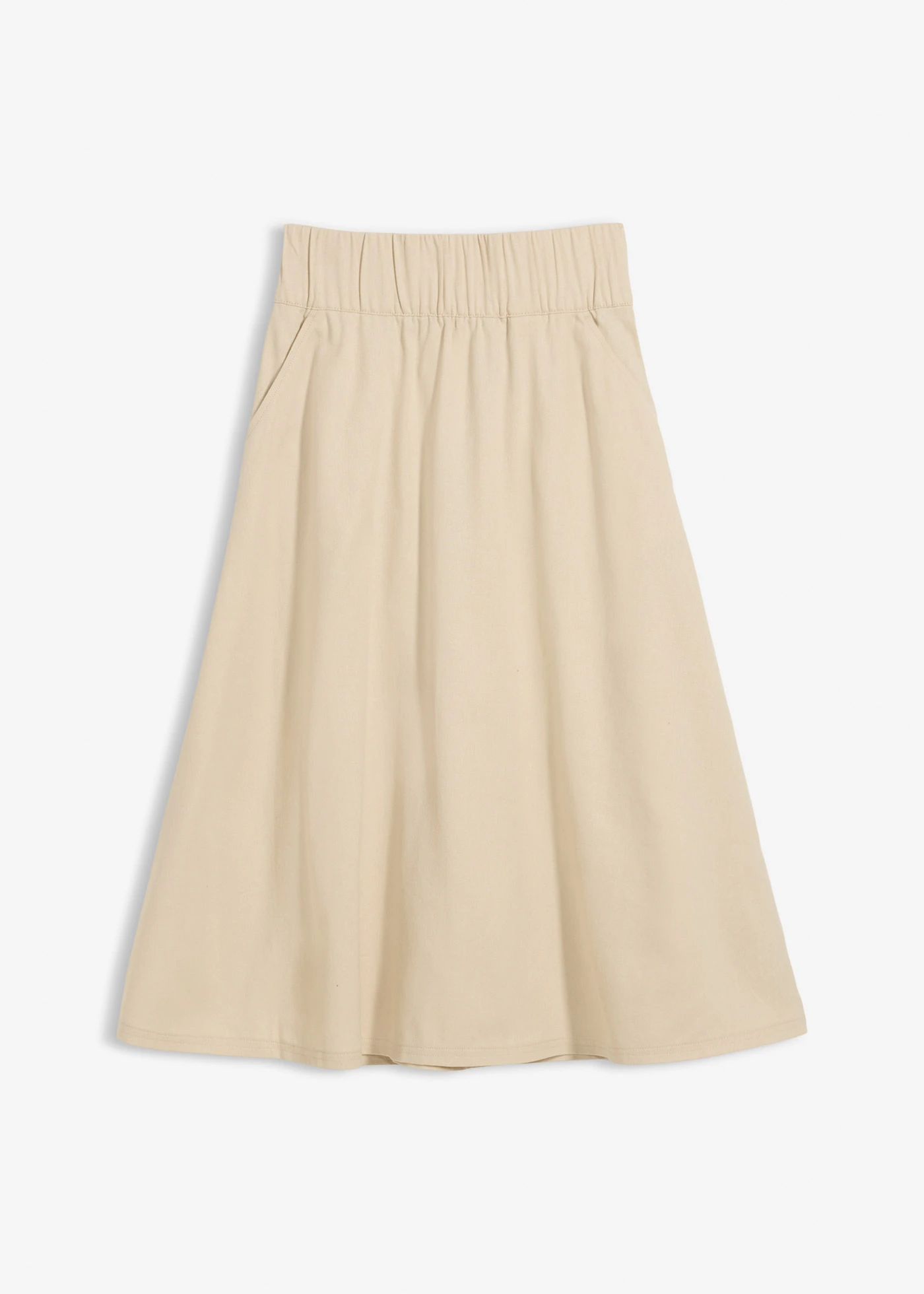 Jupe • sable clair • Boutique bonprix