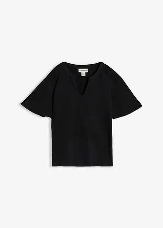 Shirt tuniek, Kleur: zwart