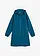 Lehký kabát do deště s taštičkou, barva: modrá petrolejová