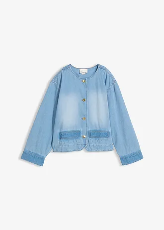 Spijkerjas • lichtblauw denim used • bonprix online shop